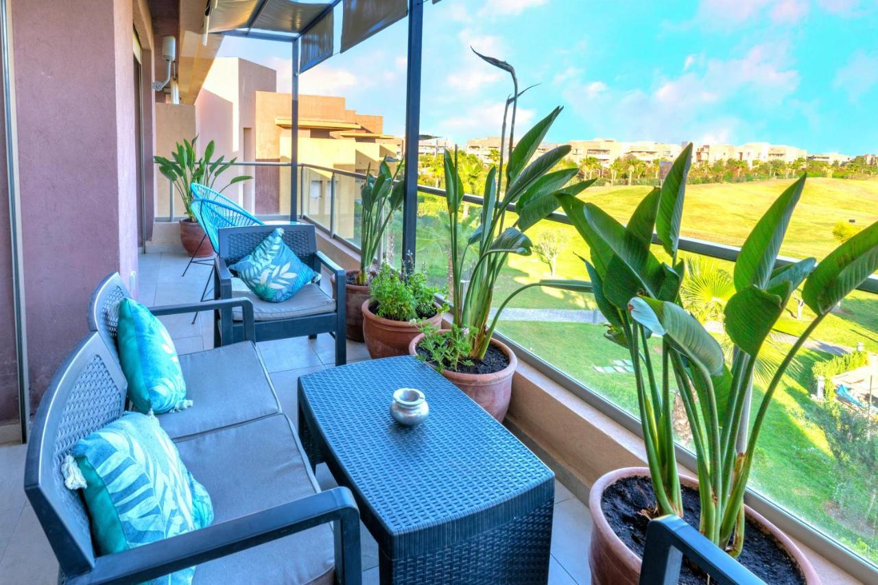 Cozy Golf Apartment Wifi 4K-Tv Netflix Marrakesh Exterior photo