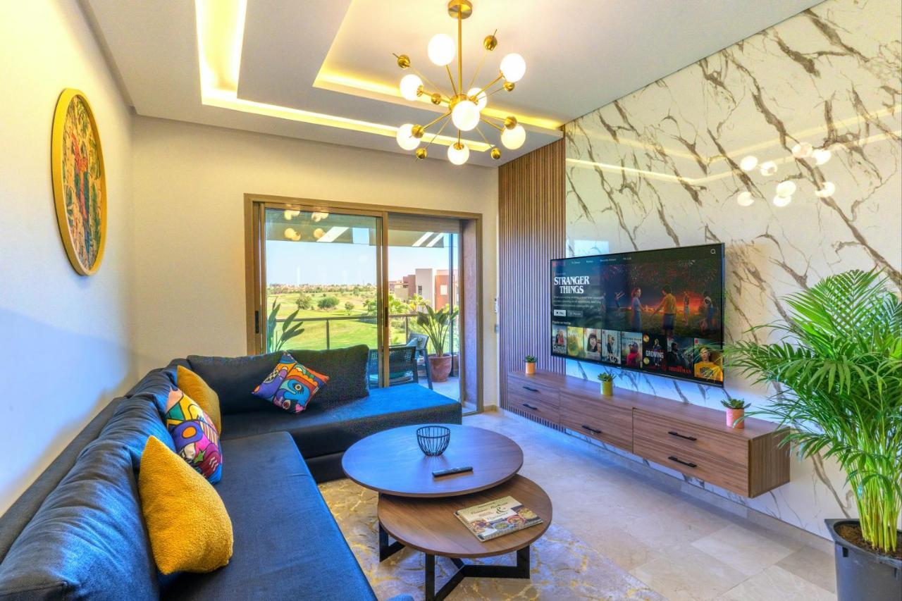 Cozy Golf Apartment Wifi 4K-Tv Netflix Marrakesh Exterior photo