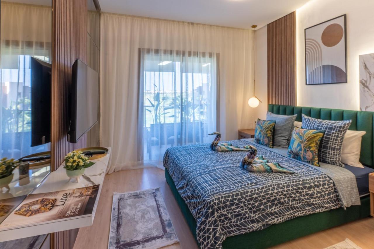 Cozy Golf Apartment Wifi 4K-Tv Netflix Marrakesh Exterior photo